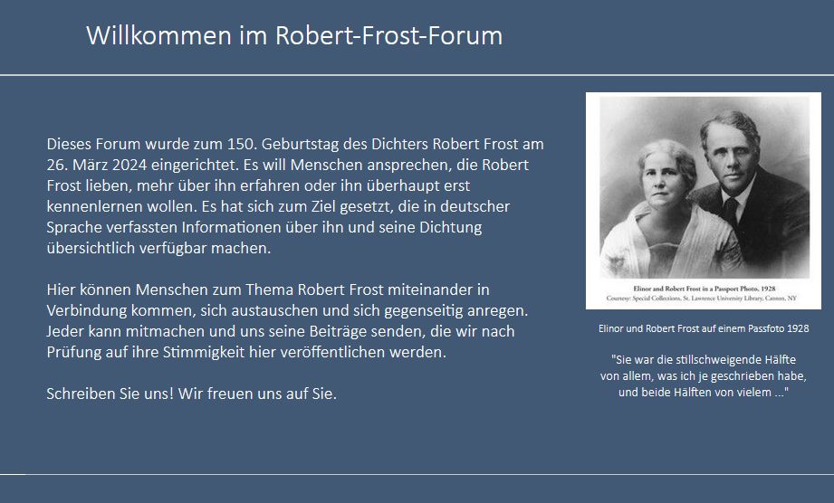 Robert-Frost-Forum